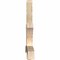 Ekena Millwork Davenport Rough Sawn Timber Gable Bracket, Douglas Fir, 84"W x 38"H x 4"D x 4"F, 11/12 Pitch GBW084X38X0404DAV00RDF - alternate 5